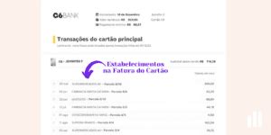 Descobrir o estabelecimento pela fatura do cartão: veja .